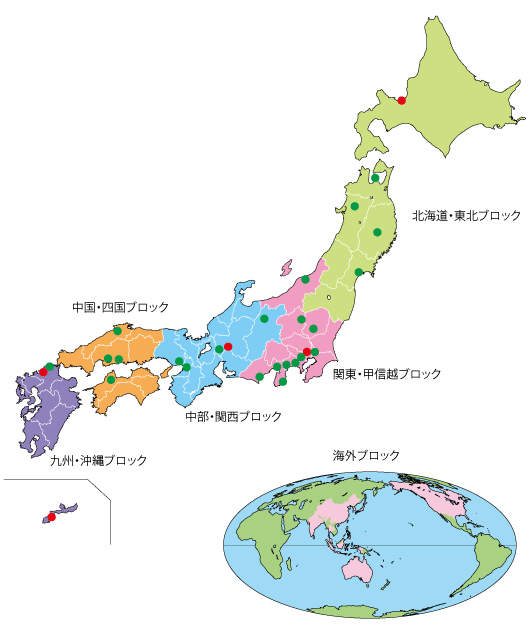 �S���̔���Јꗗ