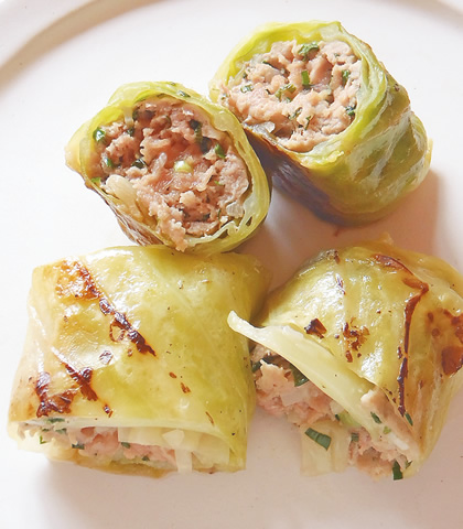 ロールキャベツ餃子 ロールキャベツ餃子