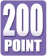 200�|�C���g
