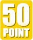 50�|�C���g